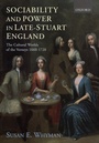 Cover: Sociability and Power in Late Stuart England - Clarendon Press