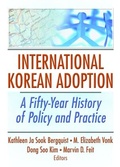 Cover: International Korean Adoption - Routledge