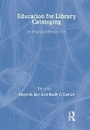 Cover: Education for Library Cataloging - Routledge