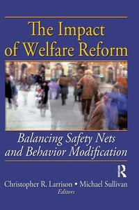 Enlarge image Cover: The Impact of Welfare Reform - Routledge