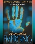 Cover: Humankind Emerging, The Concise Edition - Pearson