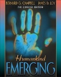 Enlarge image Cover: Humankind Emerging, The Concise Edition - Pearson