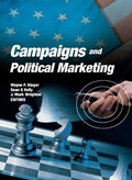 Cover: Campaigns and Political Marketing - Routledge