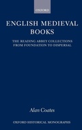 Cover: English Medieval Books - Oxford University Press