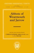 Cover: The Abbots of Wearmouth and Jarrow - Oxford University Press
