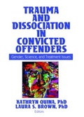 Cover: Trauma and Dissociation in Convicted Offenders - Routledge