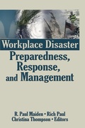 Cover: Workplace Disaster Preparedness, Response, and Management - Routledge