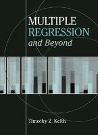 Enlarge image Cover: Multiple Regression and Beyond - Pearson