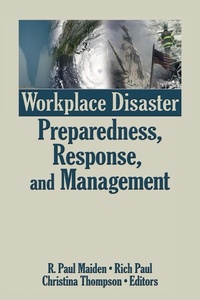Abbildung von: Workplace Disaster Preparedness, Response, and Management - Routledge