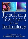 Cover: Teaching Teachers to Use Technology - Routledge