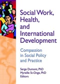 Cover: Social Work, Health, and International Development - Routledge