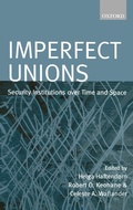 Cover: Imperfect Unions - Oxford University Press