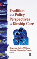 Cover: Tradition and Policy Perspectives in Kinship Care - Routledge