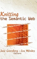 Cover: Knitting the Semantic Web - Routledge