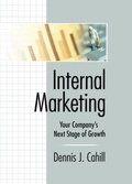 Cover: Internal Marketing - Routledge