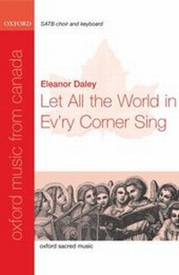 Enlarge image Cover: Let all the world in ev'ry corner sing - Oxford University Press