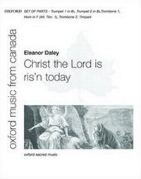 Enlarge image Cover: Christ the Lord is Ris'n Today: Set of Parts - Oxford University Press Inc