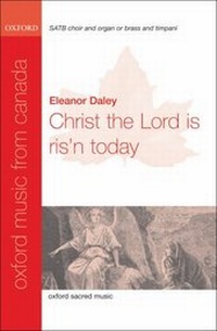 Enlarge image Cover: Christ the Lord is ris'n today - Oxford University Press