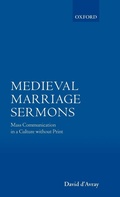 Cover: Medieval Marriage Sermons - Oxford University Press