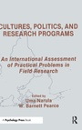 Cover: Cultures, Politics, and Research Programs - Routledge