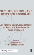 Cover: Cultures, Politics, and Research Programs - Routledge