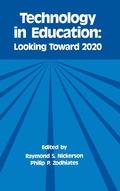 Cover: Technology in Education - Routledge