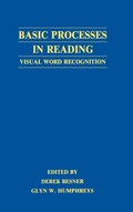 Cover: Basic Processes in Reading - Routledge