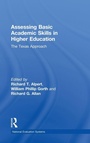 Cover: Assessing Basic Academic Skills in Higher Education - Routledge