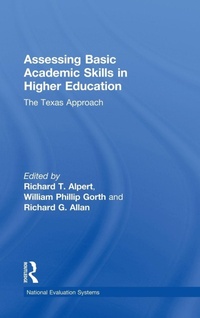Enlarge image Cover: Assessing Basic Academic Skills in Higher Education - Routledge