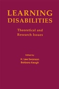 Cover: Learning Disabilities - Routledge