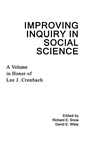 Cover: Improving Inquiry in Social Science - Routledge