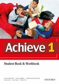 Cover: Achieve 1 Student Book and Workbook - Oxford University Press
