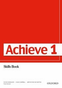 Enlarge image Cover: Achieve 1 - Oxford University Press