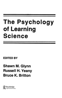 Enlarge image Cover: The Psychology of Learning Science - Routledge