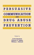Cover: Persuasive Communication and Drug Abuse Prevention - Routledge