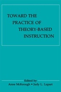 Cover: Toward the Practice of theory-based Instruction - Routledge