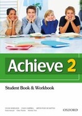 Cover: Achieve 2 Student Book and Workbook - Oxford University Press