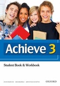 Cover: Achieve 3 - Oxford University Press
