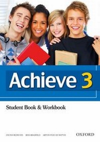 Enlarge image Cover: Achieve 3 - Oxford University Press