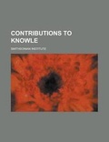 Cover: Contributions to Knowle - Rarebooksclub.com