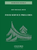 Cover: Four Service Preludes - Oxford University Press