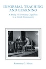 Cover: informal Teaching and Learning - Routledge