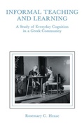 Cover: informal Teaching and Learning - Routledge