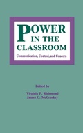 Cover: Power in the Classroom - Routledge