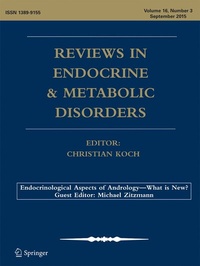 Abbildung von: Reviews in Endocrine and Metabolic Disorders - Springer
