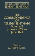 Cover: The Collected Works of Jeremy Bentham: Correspondence, Volume 11 - Oxford University Press