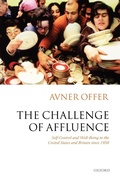Cover: The Challenge of Affluence - Oxford University Press