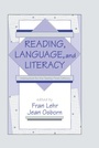 Cover: Reading, Language, and Literacy - Routledge