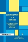 Cover: Communication at A Distance - Routledge