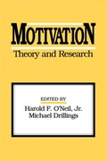 Cover: Motivation: Theory and Research - Routledge